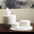 GLOBAL VIEWS ALABASTER OVAL SOAP DISH - Decorative Accents