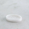 GLOBAL VIEWS ALABASTER OVAL SOAP DISH - Decorative Accents