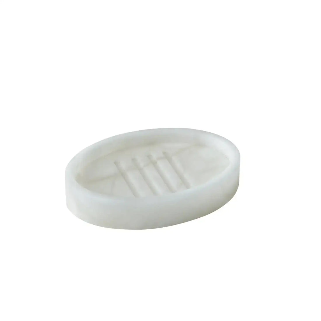 GLOBAL VIEWS ALABASTER OVAL SOAP DISH - Decorative Accents