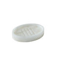 GLOBAL VIEWS ALABASTER OVAL SOAP DISH - Decorative Accents