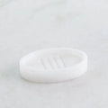 GLOBAL VIEWS ALABASTER OVAL SOAP DISH - Decorative Accents