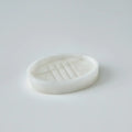 GLOBAL VIEWS ALABASTER OVAL SOAP DISH - Decorative Accents