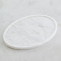 GLOBAL VIEWS ALABASTER OVAL TRAY - Decorative Accents