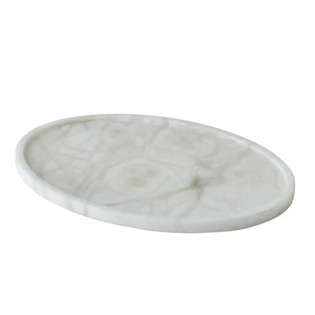 GLOBAL VIEWS ALABASTER OVAL TRAY - Decorative Accents