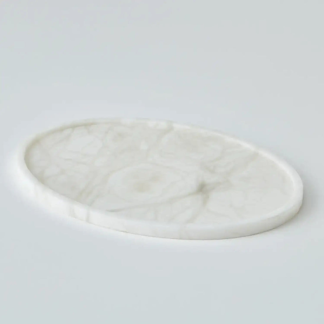 GLOBAL VIEWS ALABASTER OVAL TRAY - Decorative Accents