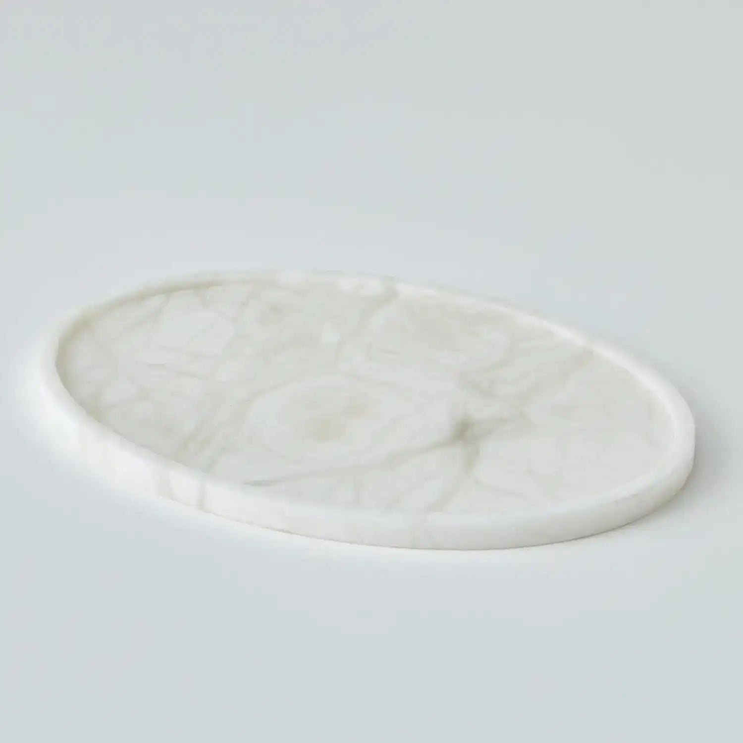 GLOBAL VIEWS ALABASTER OVAL TRAY - Decorative Accents