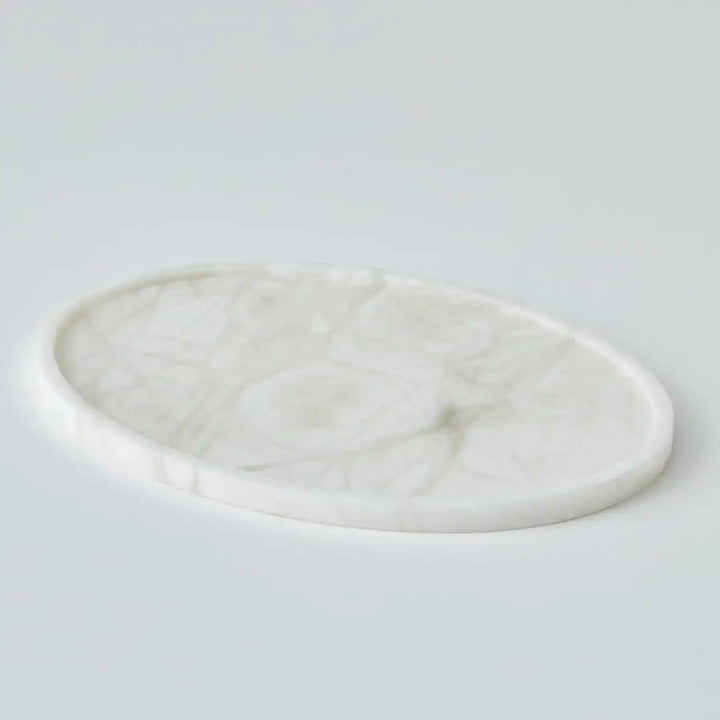 GLOBAL VIEWS ALABASTER OVAL TRAY - Decorative Accents