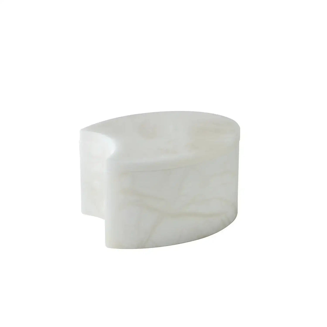 GLOBAL VIEWS ALABASTER OVAL BOX - Decorative Accents