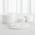 GLOBAL VIEWS ALABASTER OVAL BOX - Decorative Accents
