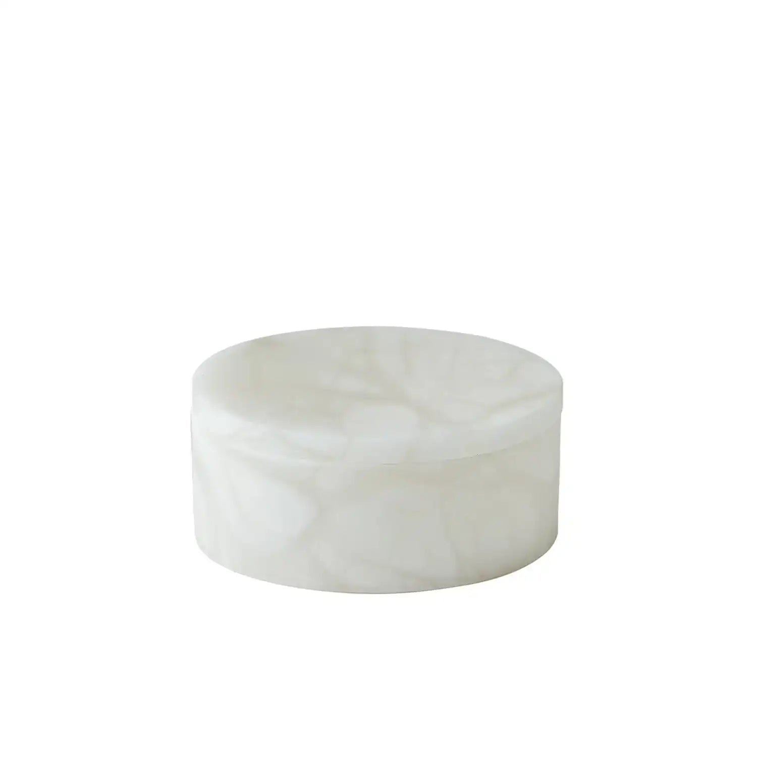 GLOBAL VIEWS ALABASTER OVAL BOX - Decorative Accents