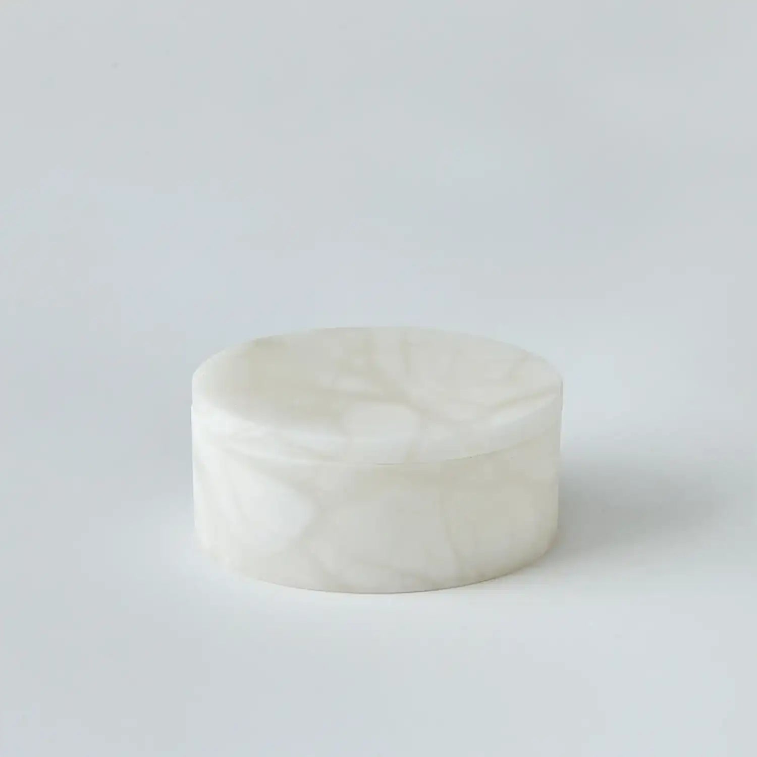 GLOBAL VIEWS ALABASTER OVAL BOX - Decorative Accents