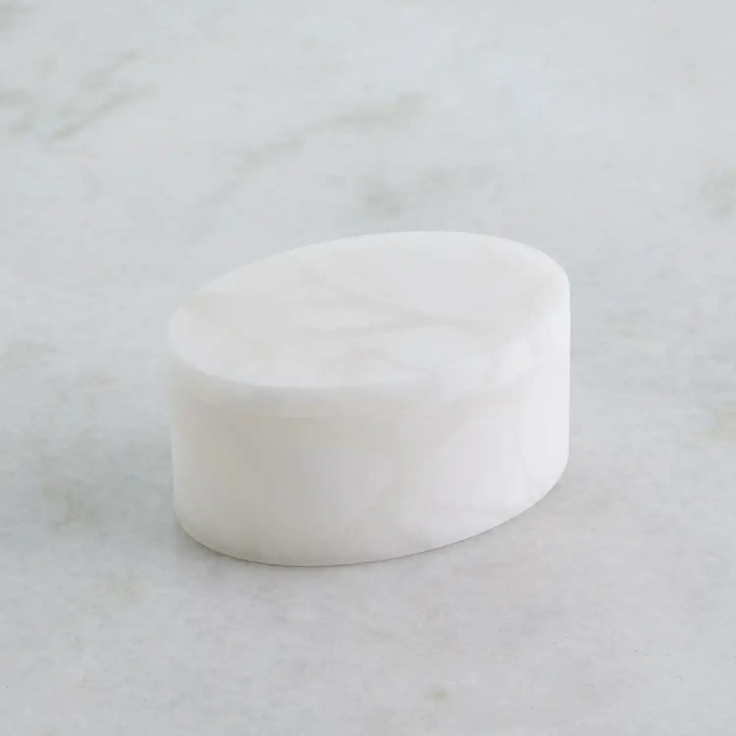 GLOBAL VIEWS ALABASTER OVAL BOX - Decorative Accents