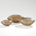 GLOBAL VIEWS PLEATED BOWL - Decorative Accents