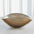 GLOBAL VIEWS PLEATED BOWL - Decorative Accents