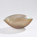 GLOBAL VIEWS PLEATED BOWL - Decorative Accents