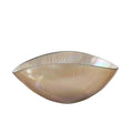 GLOBAL VIEWS PLEATED BOWL - Decorative Accents