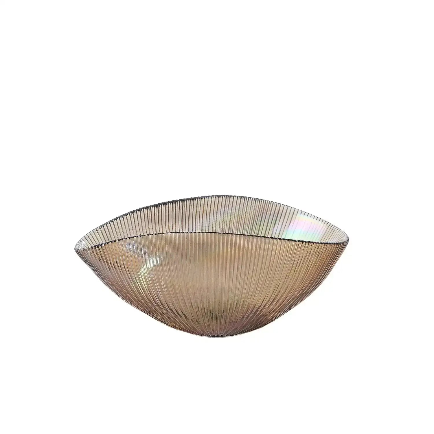 GLOBAL VIEWS PLEATED BOWL - Decorative Accents
