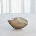 GLOBAL VIEWS PLEATED BOWL - Decorative Accents
