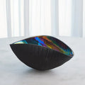 GLOBAL VIEWS PLEATED BOWL - Decorative Accents