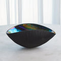 GLOBAL VIEWS PLEATED BOWL - Decorative Accents