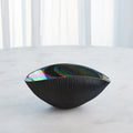 GLOBAL VIEWS PLEATED BOWL - Decorative Accents