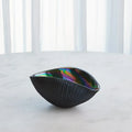 GLOBAL VIEWS PLEATED BOWL - Decorative Accents