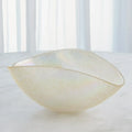 GLOBAL VIEWS PLEATED BOWL - Decorative Accents
