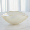 GLOBAL VIEWS PLEATED BOWL - Decorative Accents