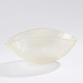 GLOBAL VIEWS PLEATED BOWL - Decorative Accents