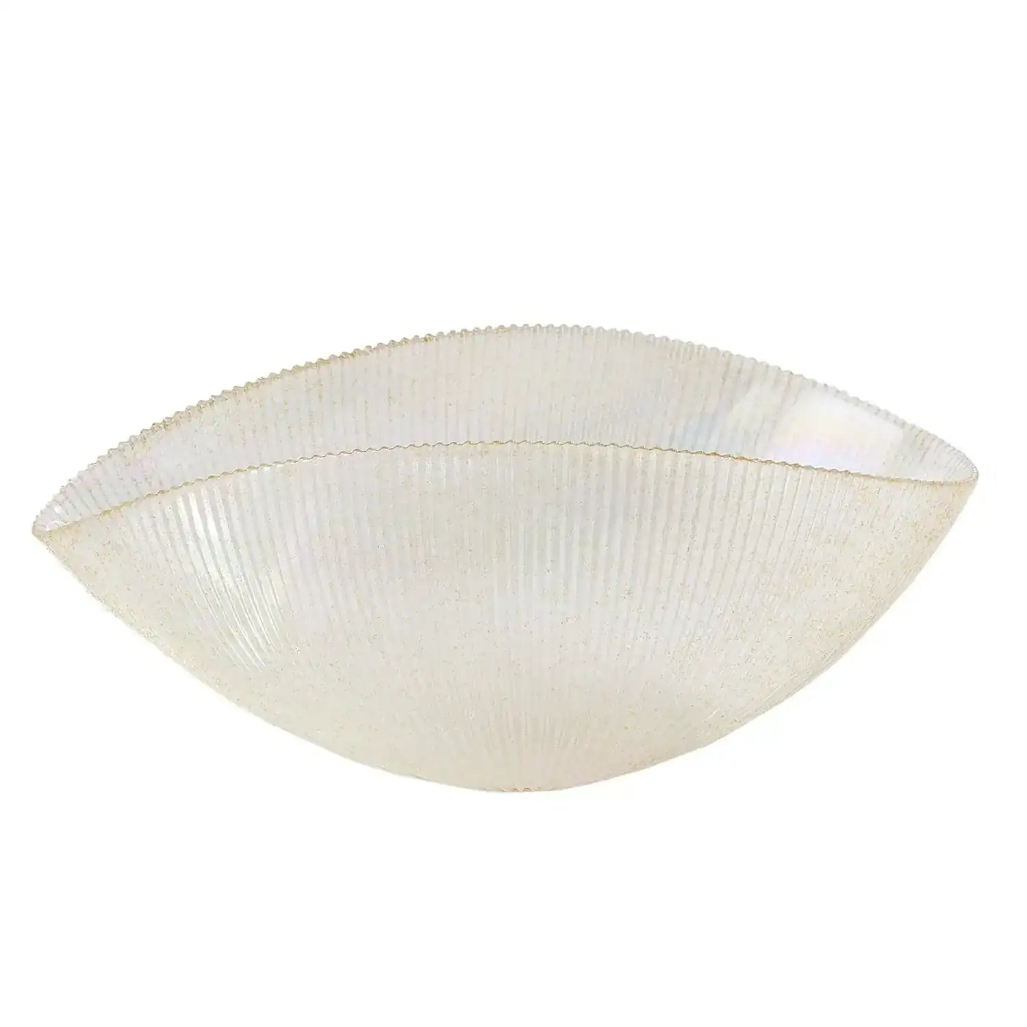 GLOBAL VIEWS PLEATED BOWL - Decorative Accents
