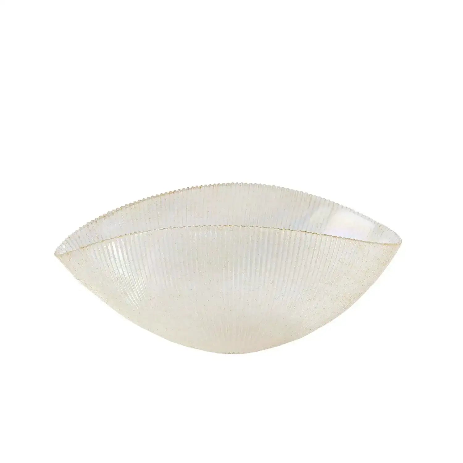 GLOBAL VIEWS PLEATED BOWL - Decorative Accents