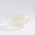 GLOBAL VIEWS PLEATED BOWL - Decorative Accents