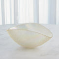 GLOBAL VIEWS PLEATED BOWL - Decorative Accents