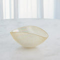 GLOBAL VIEWS PLEATED BOWL - Decorative Accents