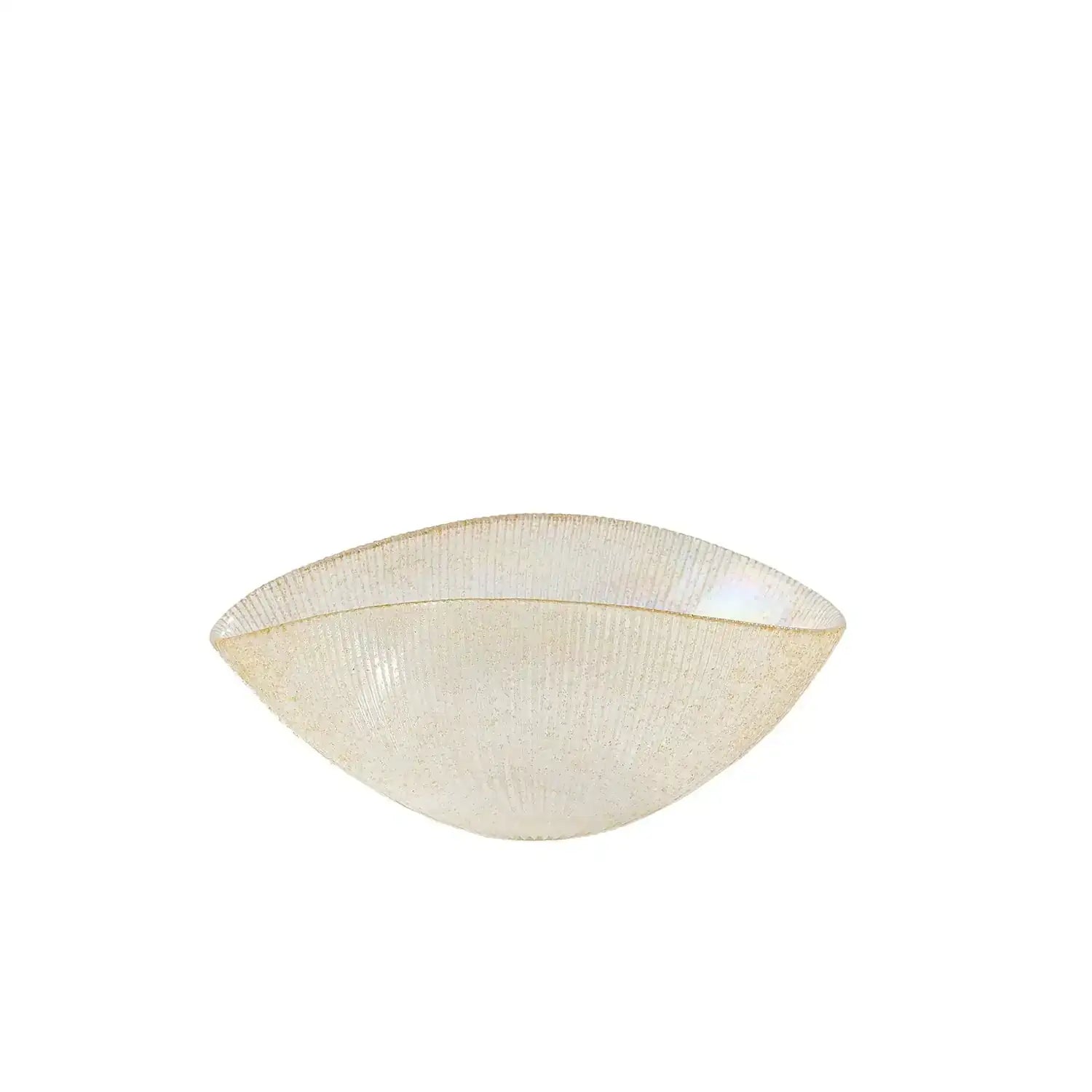 GLOBAL VIEWS PLEATED BOWL - Decorative Accents