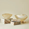 GLOBAL VIEWS PLEATED BOWL - Decorative Accents