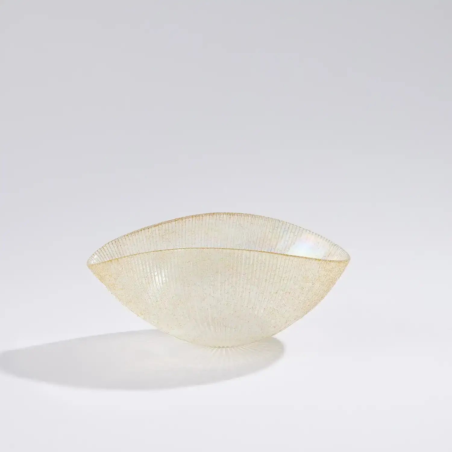 GLOBAL VIEWS PLEATED BOWL - Decorative Accents