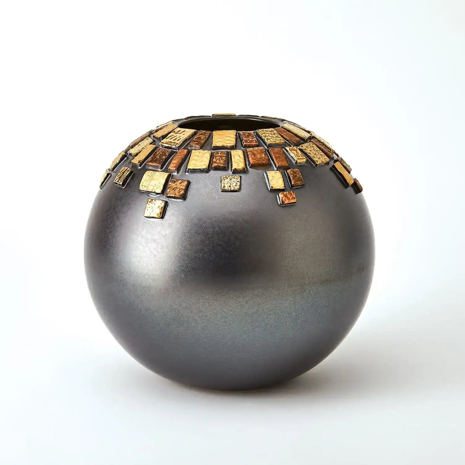 GLOBAL VIEWS ARRAY VASE - Decorative Accents