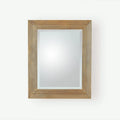 GLOBAL VIEWS DELICATE BASKETWEAVE MIRROR - Mirrors
