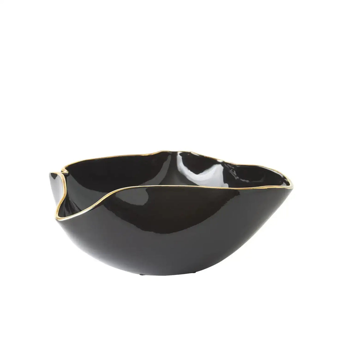 GLOBAL VIEWS CURRENTS BOWL - Decorative Accents