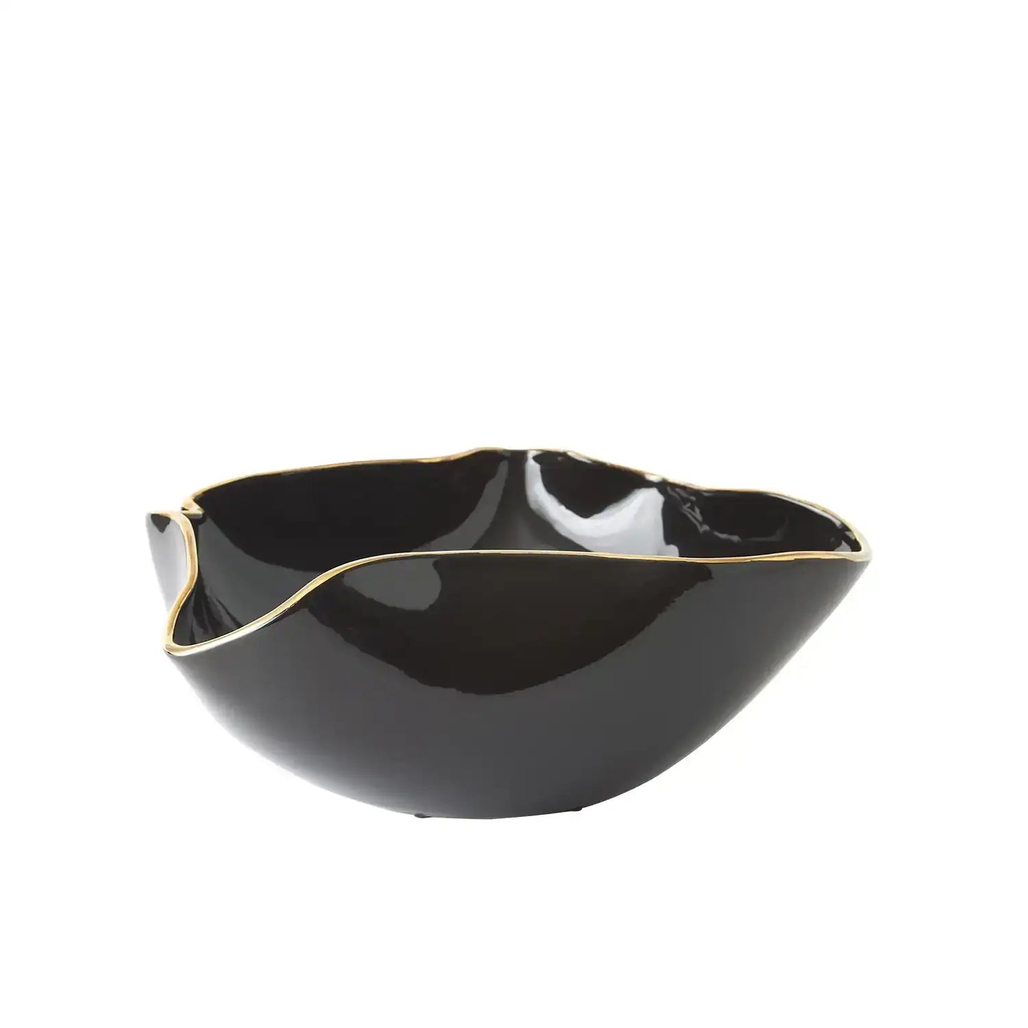 GLOBAL VIEWS CURRENTS BOWL - Decorative Accents
