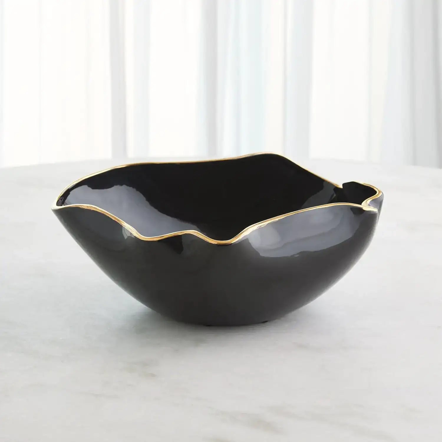 GLOBAL VIEWS CURRENTS BOWL - Decorative Accents