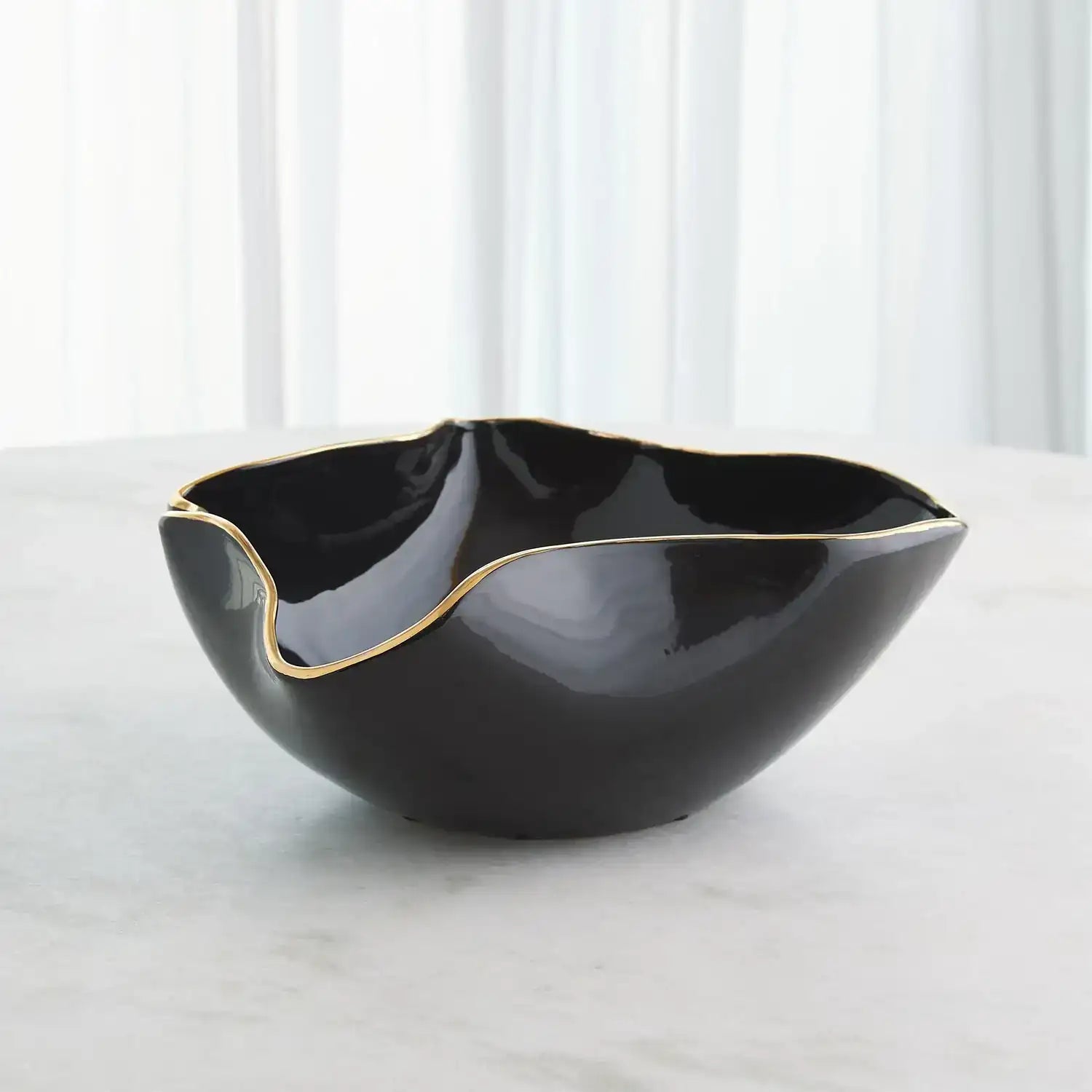 GLOBAL VIEWS CURRENTS BOWL - Decorative Accents
