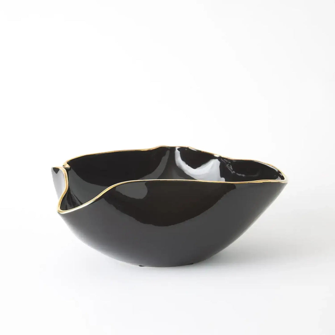 GLOBAL VIEWS CURRENTS BOWL - Decorative Accents