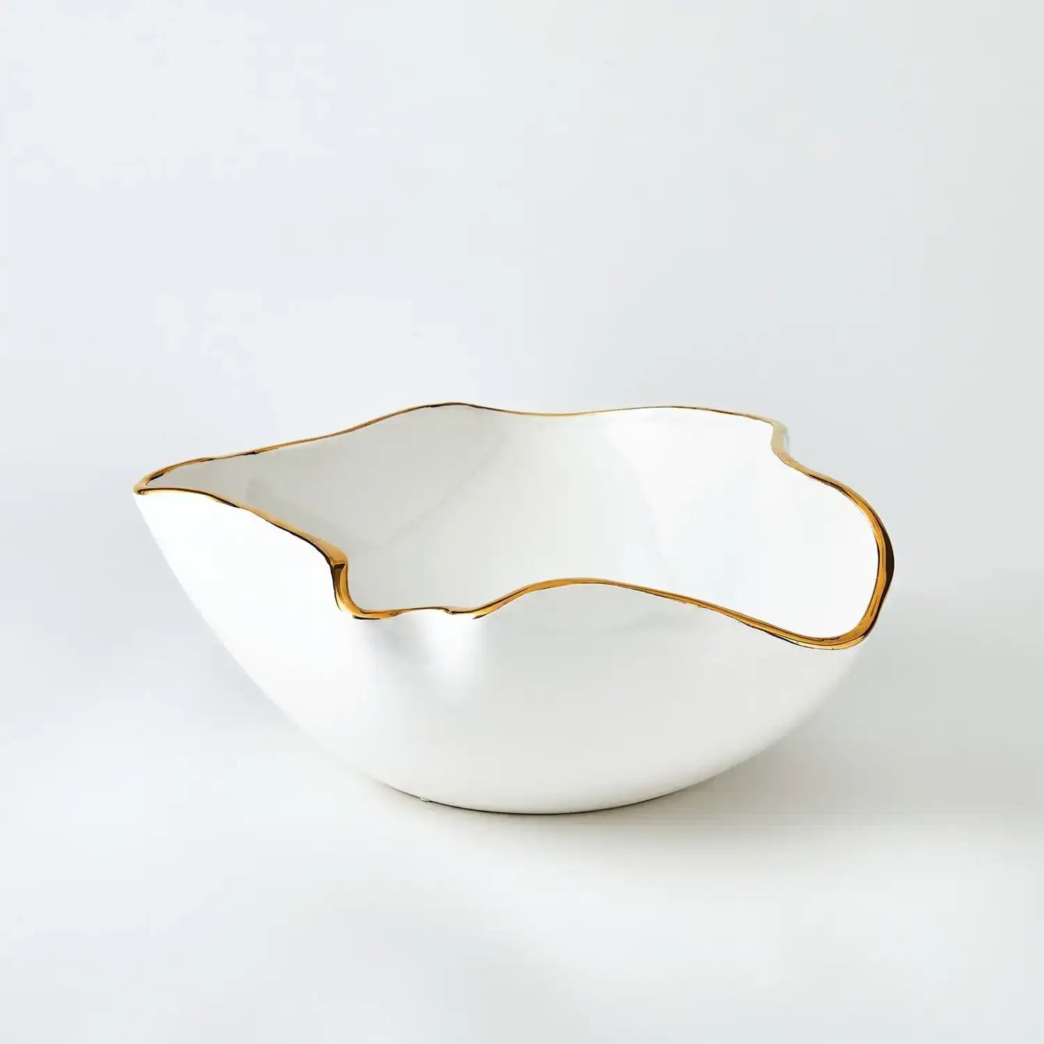 GLOBAL VIEWS CURRENTS BOWL - Decorative Accents