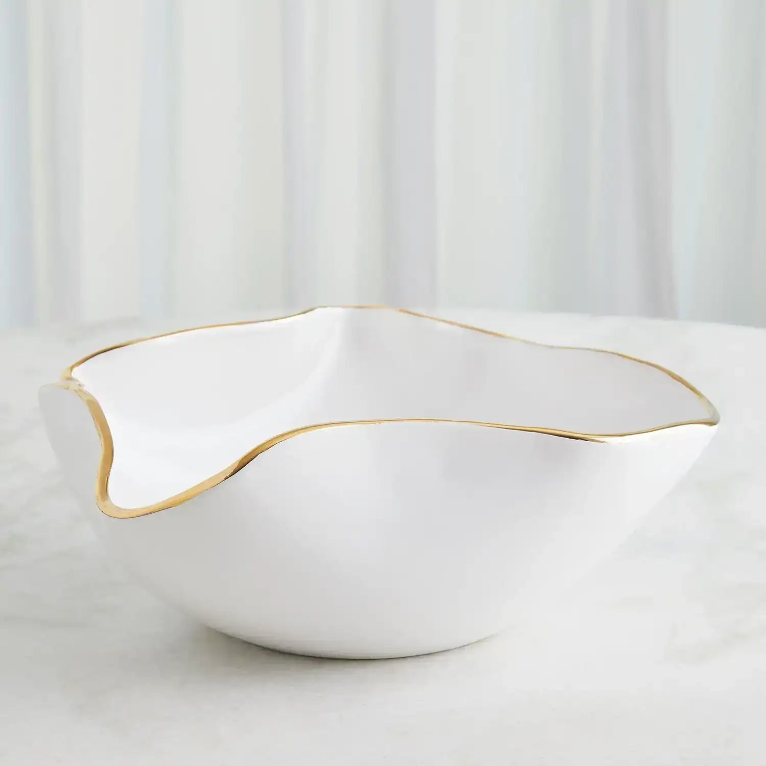 GLOBAL VIEWS CURRENTS BOWL - Decorative Accents