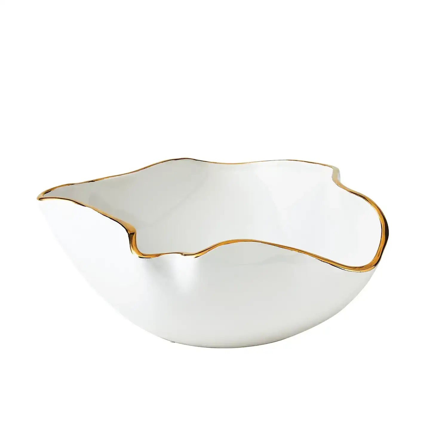 GLOBAL VIEWS CURRENTS BOWL - Decorative Accents