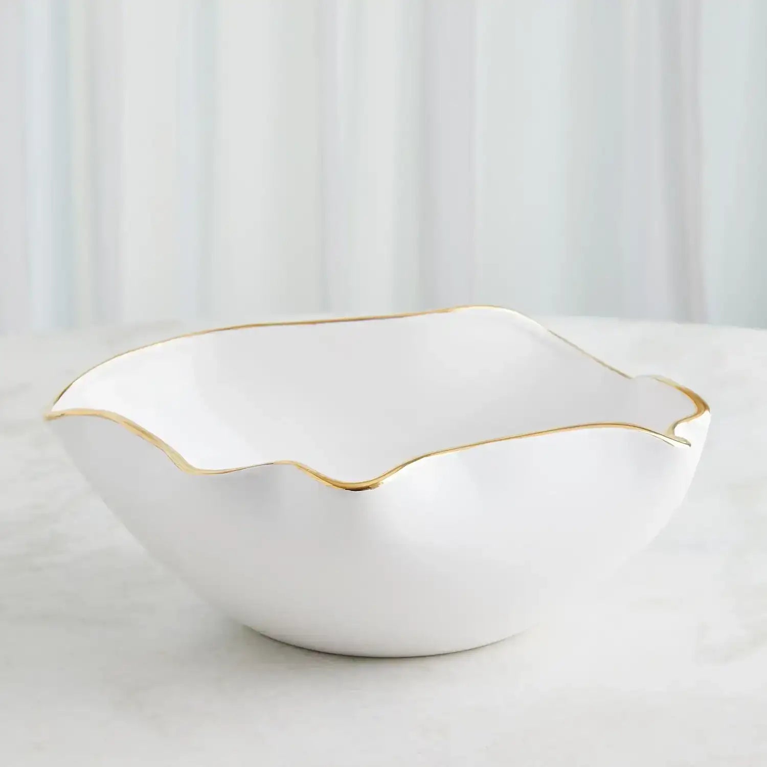 GLOBAL VIEWS CURRENTS BOWL - Decorative Accents