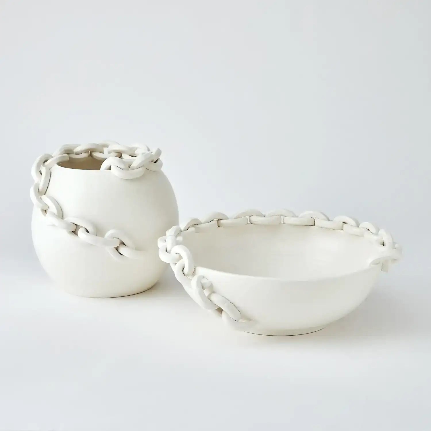 GLOBAL VIEWS CATENA VASE - Decorative Accents