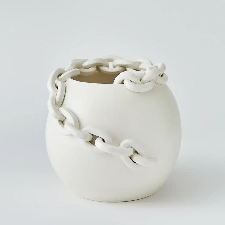 GLOBAL VIEWS CATENA VASE - Decorative Accents